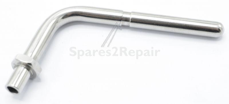Saeco Nozzles steam-high Press: Wate - 421944077961 Ss Steam Tube Smr Assembly