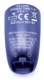 Panasonic Housing - Weslv6qk3127 Bottom Cover