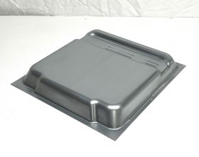 Whirlpool Rearpanel - C00521097 481011116938 Cover Rear Electric Oven