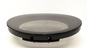 Washing Machine Window - 40012874 Door Asy Tid Chr Blck Axi [Candy Hoover]