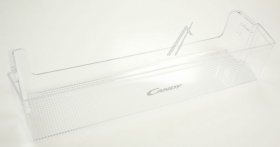 Refrigerator - Freezer Door Shelf - 49099756 Lower Bottle Bracket [Candy Hoover]