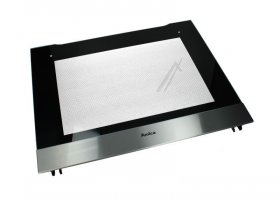 Oven outer Door - 9075241 Outer Door Glass Complete 487 5-456 [Amica]