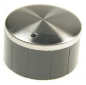 Button - 42052311 Knob (big Macro Spindle Type C Black) [Vestel]