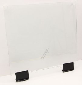 Glass Lid - 20605411 Glass Lid Assembly (60*60 black) [Vestel]