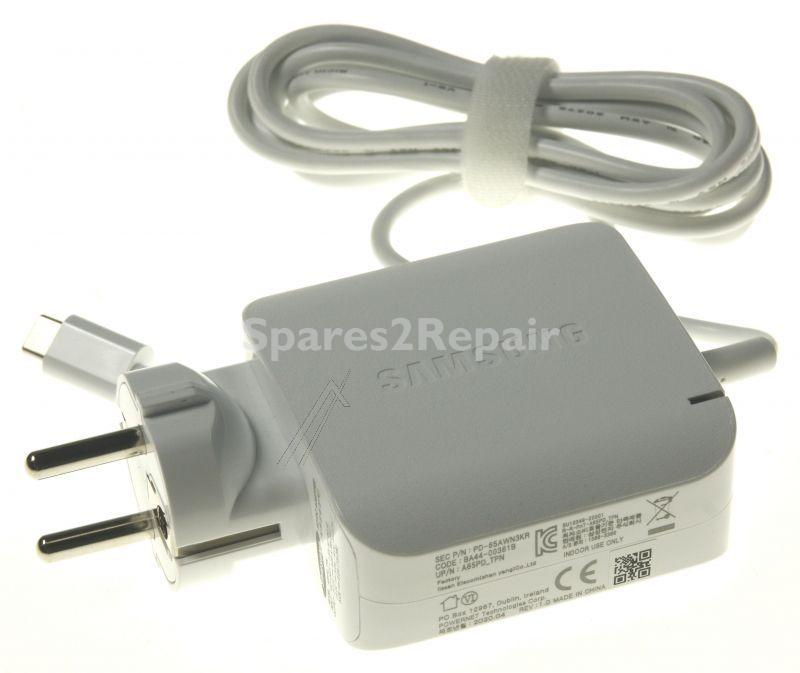Samsung Power Supply notebook - Ba44-00361b Adaptor w18-065n3a A65pd_tpn pd-65awn3k