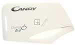 Detergent Dispenser Cover - 41035334 Masch bac evo Blu [Candy Hoover]