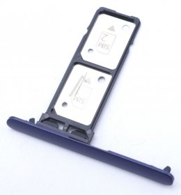 Sony Sim card Holder - 306j2dw0f00 U50060891 Sd-sim Tray D Navy
