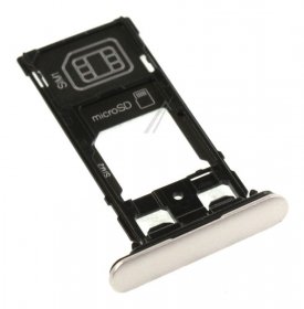 Sony Sim card Holder - 1307-4393 Cap Tray Assembly Ds Silver