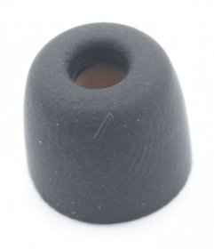 Sony Headband Assy For Head Phone - Ear Piece (s) Noise Isolation (earbud Tip: Size S) (1 Piece) (outside: Black-inside: Orange) (for Black)