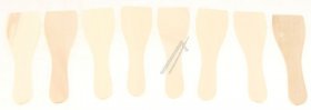 Severin Dough Scraper - 2360-048 Set With 8 Wooden Spatulas