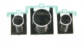 Sound United Button Set - 963411102430s Button 3key Dcdf109 Silver