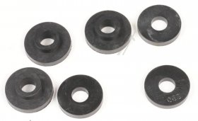 Sealing Materials - Kw716487 Nozzle Set - 6-piece [Delonghi]