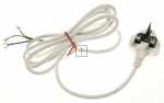 Mains Power Lead - 32031206 Power-supply(2 1m Eng)up Ring Term [Vestel]