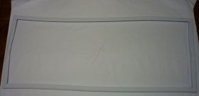 Freezer Door Seal - 9187628003 C00933384 Freezer Door Gasket [Arcelik]
