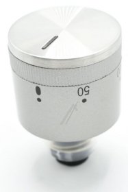 Button - 42194544 Push-pull Knob (inox Oven) [Vestel]