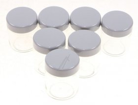 Severin Joghurt Jar - Eg 3513 3513 Set With 7 Yogurt Jars