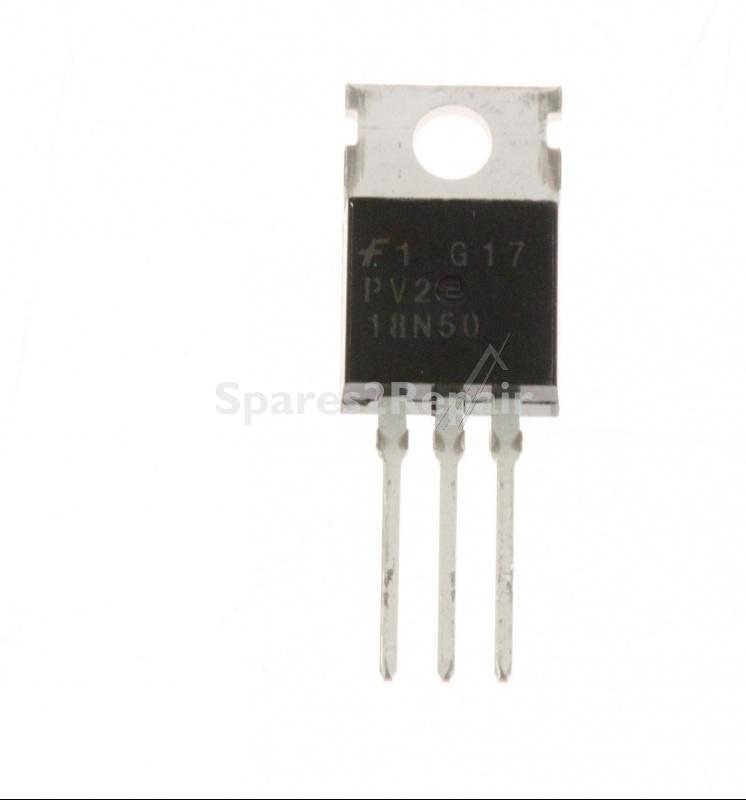 Samsung Transistors - Fqp18n50v2 0505-001736 Fet-silicon Fqp18n50v2 N 500v 18a 0 265