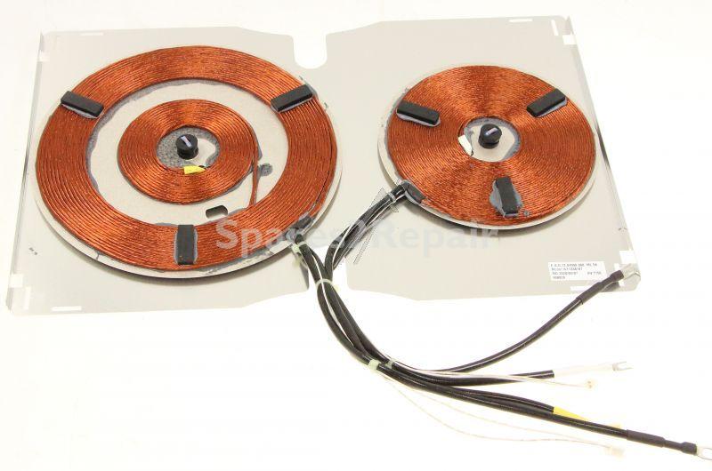 Induction Board - C00627606 488000627606 Heater Assembly 210-145 60cm Lh 2b - [Whirlpool Indesit]