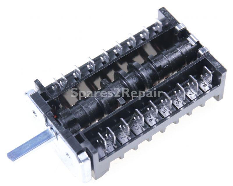 Simfer Oven Switch - H35-30-200-042 10003067 Rotary Switch 0+7 Step (ego)