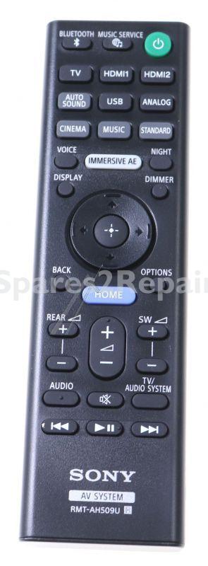 Sony Ir remote Control - 100935711 Remote Rmt-ah509u
