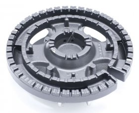 Mechanical Components - Crown triple Crown Burner blac [Electrolux Aeg]
