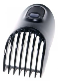 Braun Comb Attachment - 81695621 Sabot Réglable 2019 Noir Gris