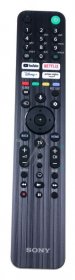 Sony Ir remote Control - Rmf-tx520e Remote Control (rmf-tx520e) Kd-43x80j - X81j - X82j