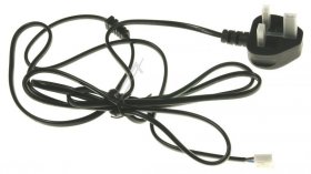 Vestel Mains Power Lead - 30099590 Power Cord Safe Uk 10a 2000-400mm 3p R