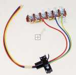 Smeg Terminal Strip - 691291634 Feeder Cable Assembly