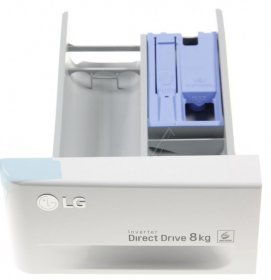 Lg Detergent Case - Panel Assembly,drawer