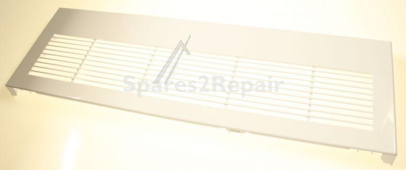 Air Vent Grille - 42210883 Plinth 1 Condenser-t Series-white [Vestel]