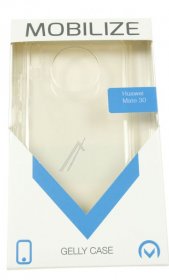 Mobilize Leather Bag Gsm - Mobilize Gelly Case Suitable For Huawei Mate 30 Clear
