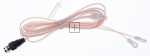 Sound United Ukw room Aerial - 943116101180s Ant fm-dab (t-shape F-connector 2m #22 Pvc)