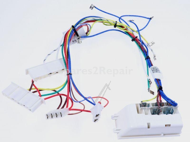 Ceramic Surface - C00728478 488000728478 Vc Cooktop Harness Tc6 + Filter [Whirlpool Indesit]