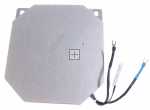 Induction Plate Complete - C00644922 488000644922 Ego Plate B4 Octa 210x190 Rr L15 [Whirlpool Indesit]