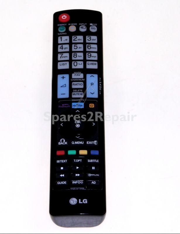 Lg Ir remote Control - Akb73275608 Remote Controller Assembly