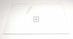 Glass Panel - 47018537 R Glass Shelf Above Crisper 379 [Vestel]