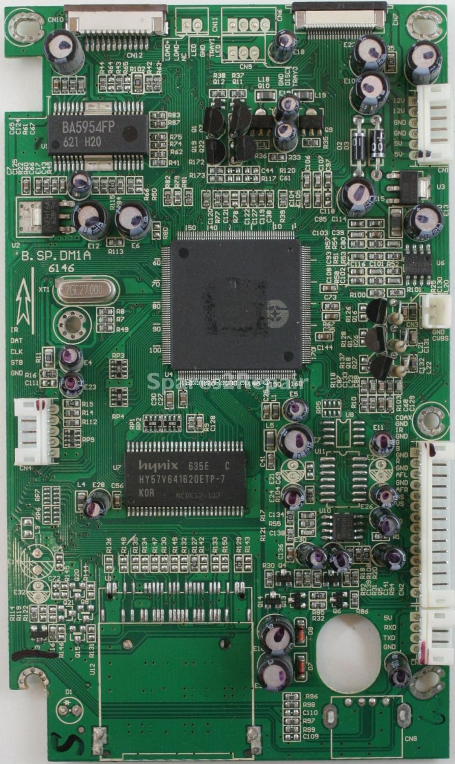 Akura ATDVD1515LCD - Board - B.SP.DM1A - 6146