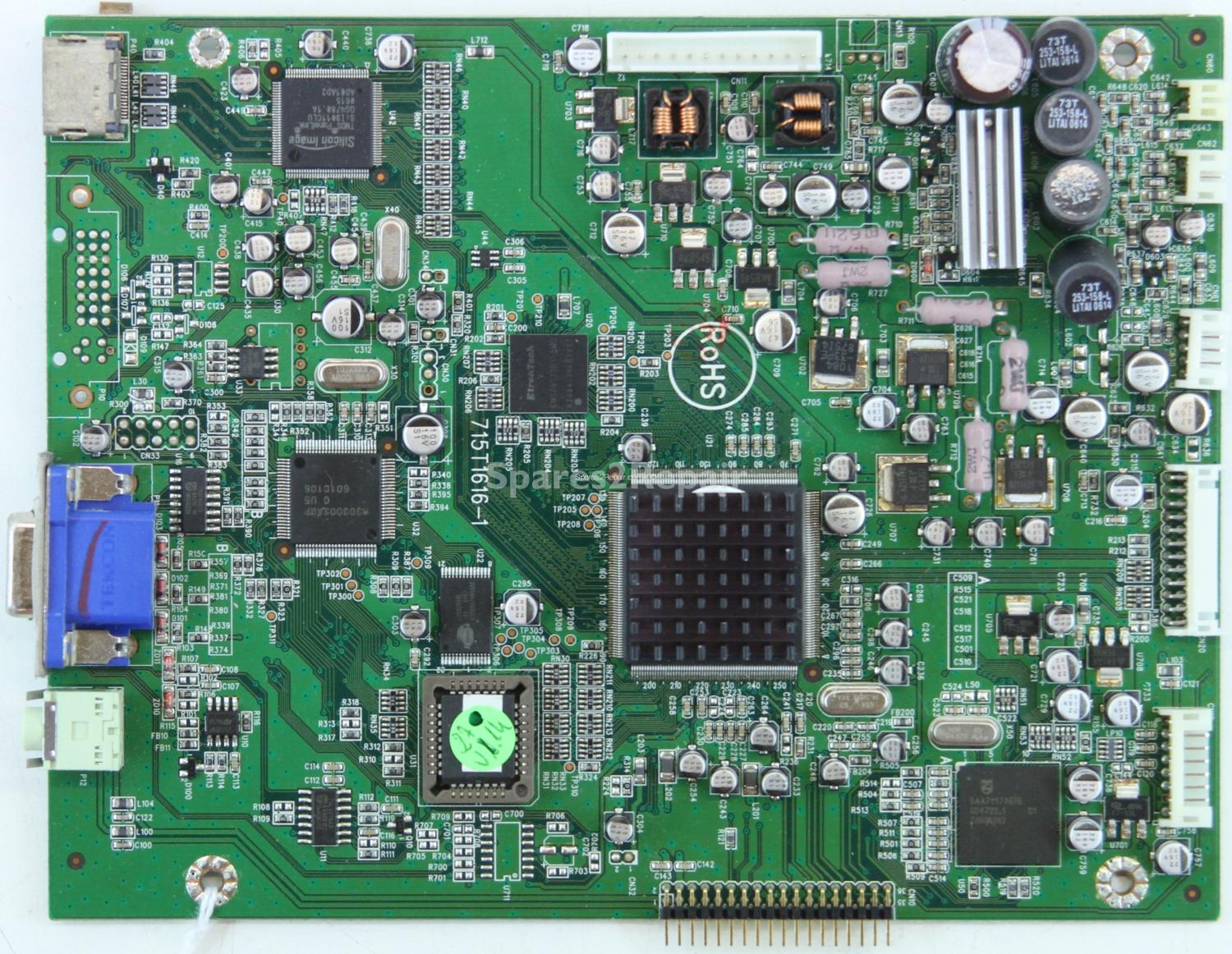 AOC L27W551T - Input Board - 715T1616-1