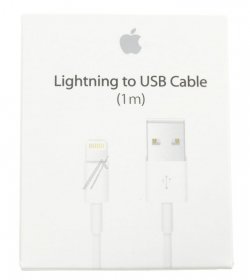 Apple Data Cable Gsm - Lightning To Usb Cable 1 0m