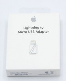 Apple Cable-plugs-adapter - Lightning To Micro Usb Adaptor