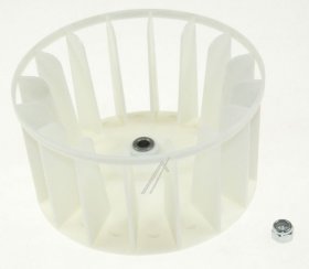 Ardo Merloni Turbine Fan - 651028291 Washer And Nut + Fan Assembly