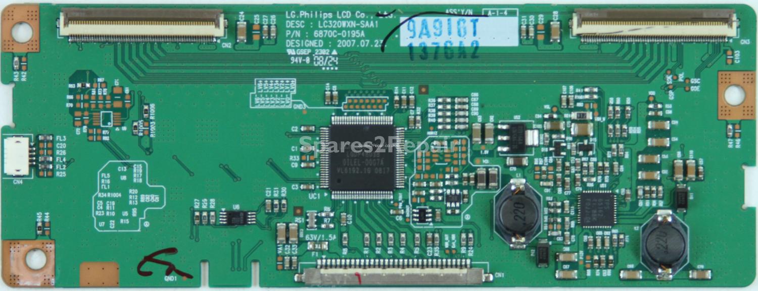 Acoustic Solutions LCD32761HDF - LVDS - 6870C-0195A - 6871L-1376A - LC320WXN-SAA1