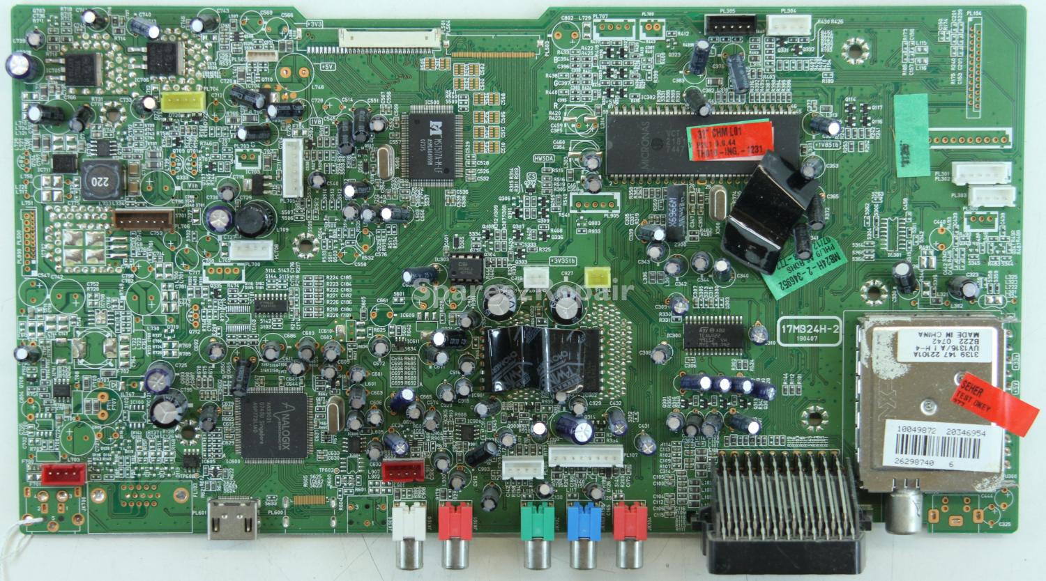 Acoustic Solutions LCD32805HD - Main AV - 17MB24H-2 - 190407 - 20346954