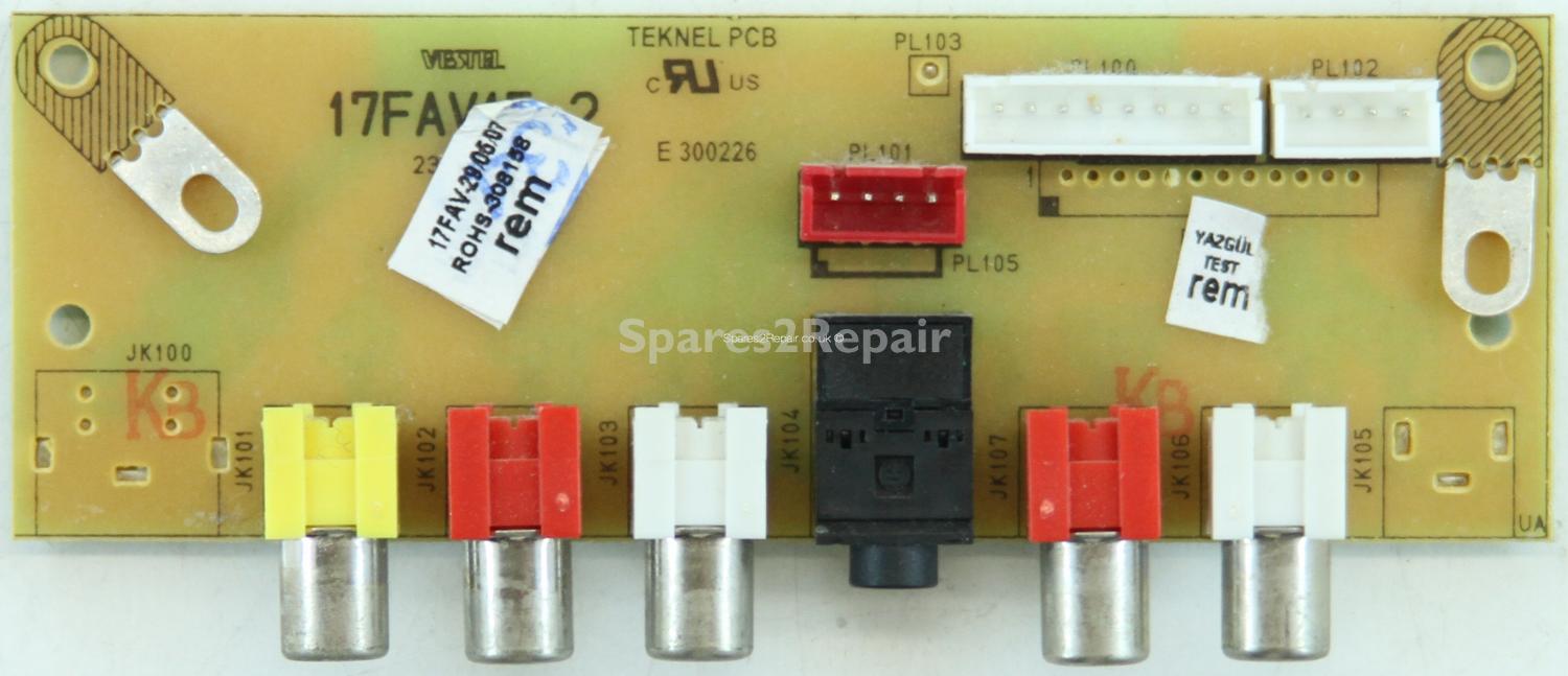 Acoustic Solutions LCD32805HD - Side AV - 17FAV15-2 - 230905