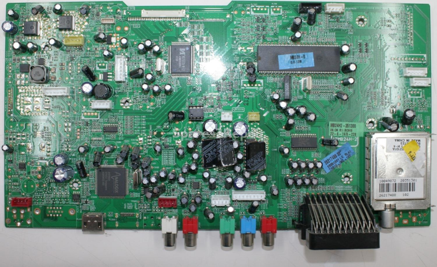 Acoustic Solutions LCD32805HD - Main AV - 17MB24H-2 - 190407 - 20351301