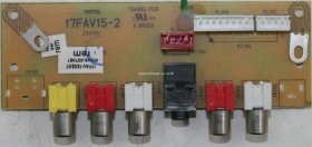 Acoustic Solutions LCD37805HD - Side AV - 17FAV15-2 - 030905