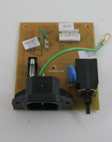 Acoustic Solutions LCDW2610S - AC Socket - 17FL11-3 - 281004