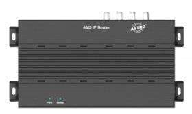 Astro Sat-to-ip Transmitter - Ams Ip Router Sat > Ip Server Fur Bis Zu 4 Clients, Sat-tv Uber Lan Oder W