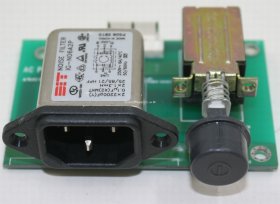 Atec AV370W - AC Socket - AC POWER BOARD VER_25 - IG-N06A2P
